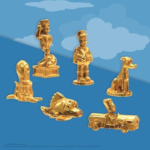 NWT USAopoly Monopoly The Simpsons Board Game |Classic Themed Edition - Picture 6 of 7